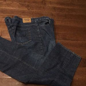 Chaps straight fit 38/30